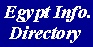 Egyptian Information Directory